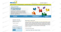 Desktop Screenshot of escalasoluciones.com